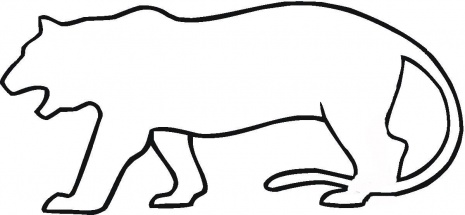 Tiger Outline coloring page | Super Coloring - ClipArt Best ...