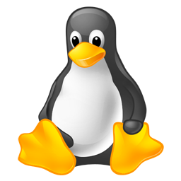 Linux Tux Penguin / Operating Systems / 256px / Icon Gallery