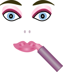 Make Up Clip Art - vector clip art online, royalty ...