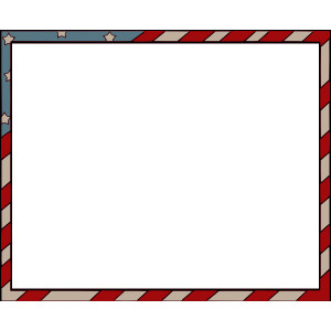 Worldlabel Border Americana X clip art - Polyvore