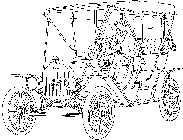 Gallery For > <b>Model T Clipart</b>