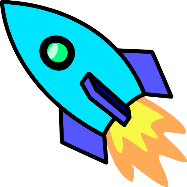 Clip Art Space Ship