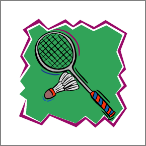 Badminton Clipart Images