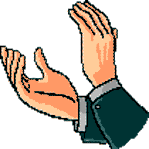 Animated Clapping Hands Gif ClipArt Best
