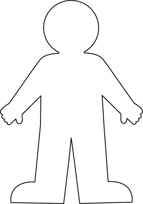 person figure Colouring Pages