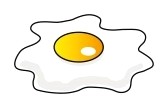 Pix For > Egg Yolk Cartoon