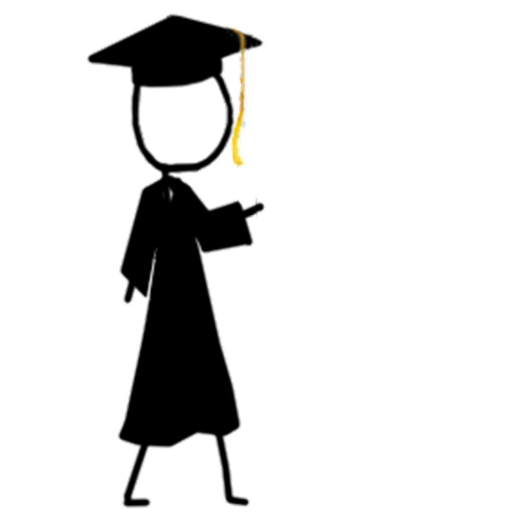 Horizon Net Wins The Wiki Ninja Stick Figures Graduate Clipart ...