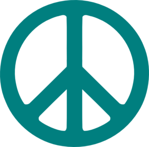 Clip art peace sign