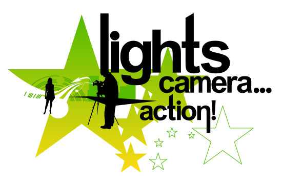 LIGHTS-CAMERA-ACTION by Julia Boulton