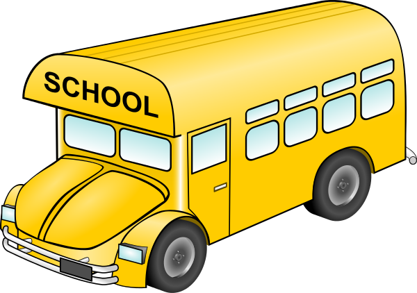 Free Clip Art School Bus - Free Clipart Images