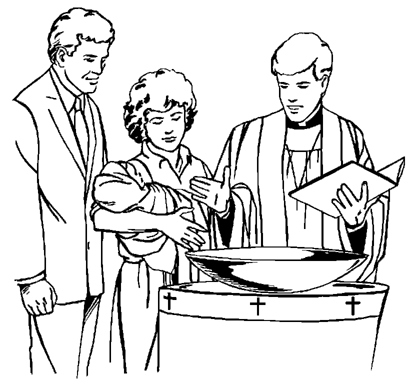 Baptism Images Clipart