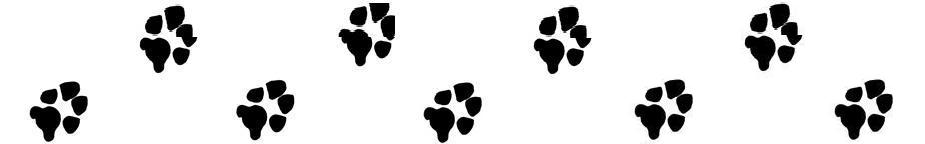 Dog Paw Clip Art