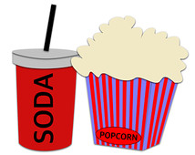 Popular items for movie popcorn on Etsy