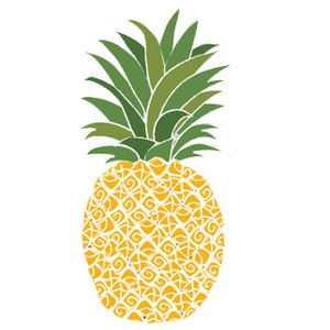 Pineapple clipart free