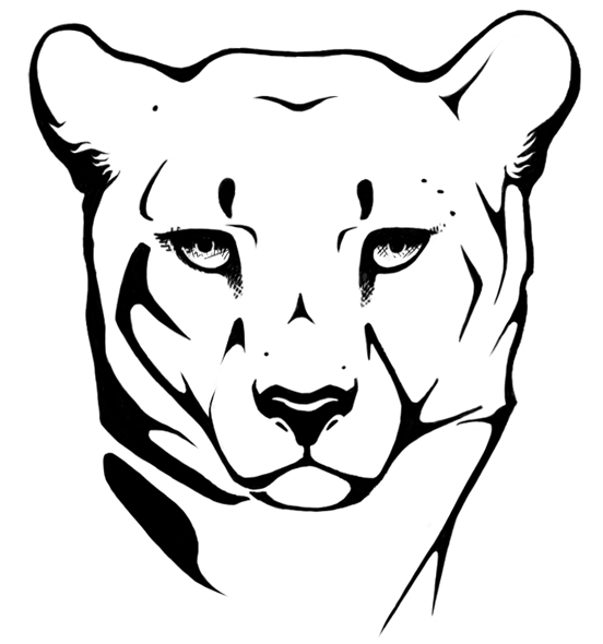 Tribal Cheetah. Png - ClipArt Best