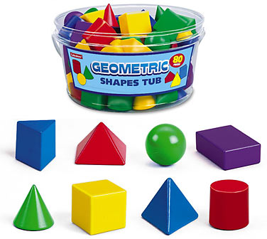 geometric shapes clipart