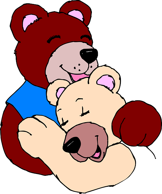 Cartoon Bear Hug - ClipArt Best