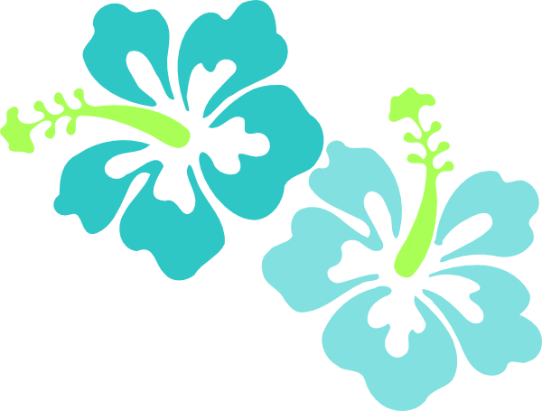 Hawaiian Flowers Clip Art