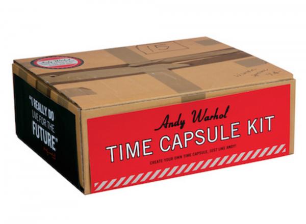 Warholstore.com Andy Warhol Time Capsule Kit