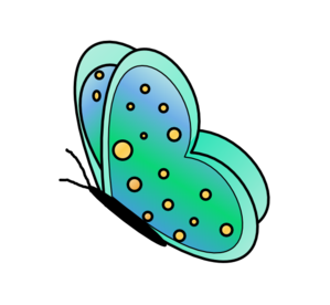 Butterfly clipart fly