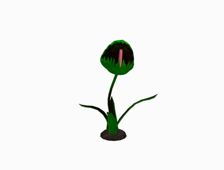 Second Life Marketplace - SkSky Nation Animated Evil Plant ...