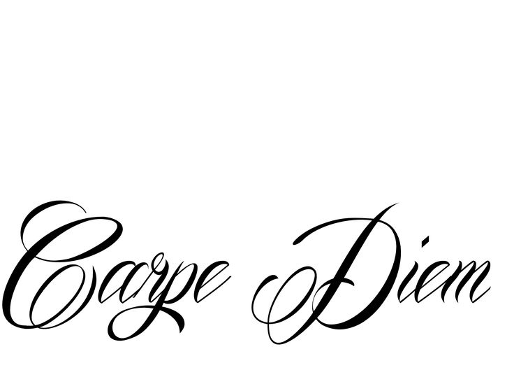 Tatouage Carpe Diem | Tatouage ...