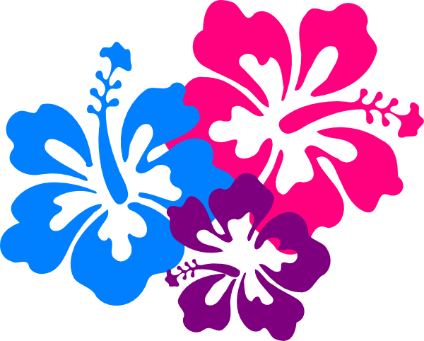 Tropical Flowers Clipart 2 | Book Snacks