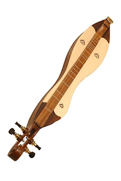 Amazon.com: Roosebeck DMCRH4 4-String Cutaway Mountain Dulcimer ...