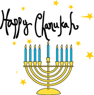 Hanukkah Border Clipart - Clipartster