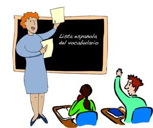 Spanish Teacher Clipart