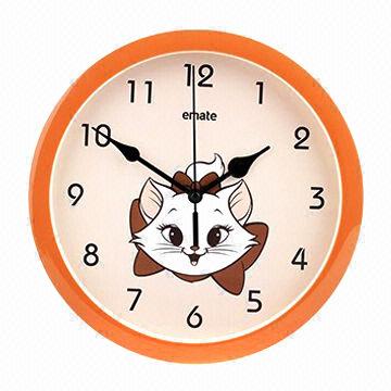 China Lovely Design Analog Wall Clock from Fuzhou Manufacturer ...