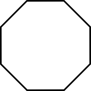 Octagon Clipart