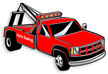 Tow Truck Towing Clipart