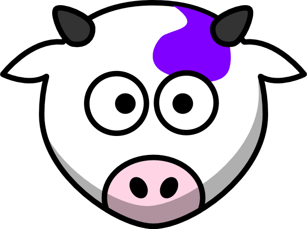Cow clipart face