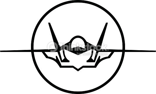 Fighter Jet Vector Icon Vector Art | Thinkstock