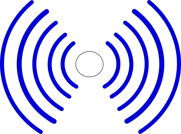 Sound wave clip art