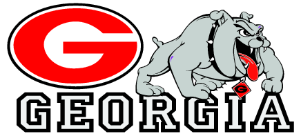 Georgia bulldogs clipart