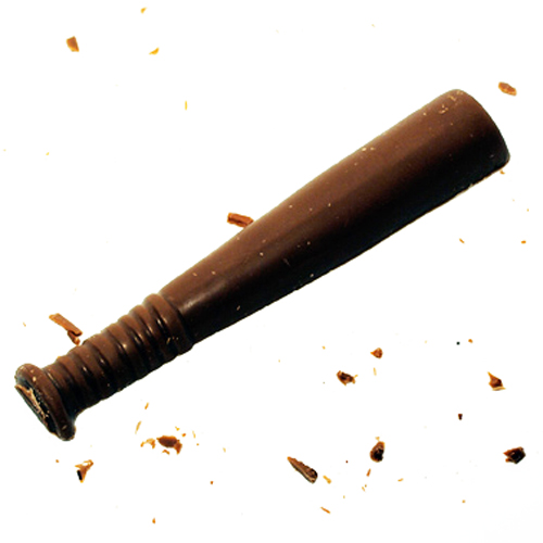 Chocolate Baseball Bat