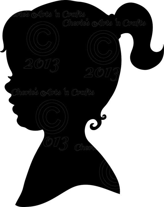 Girl Silhouette | Silhouettes ...