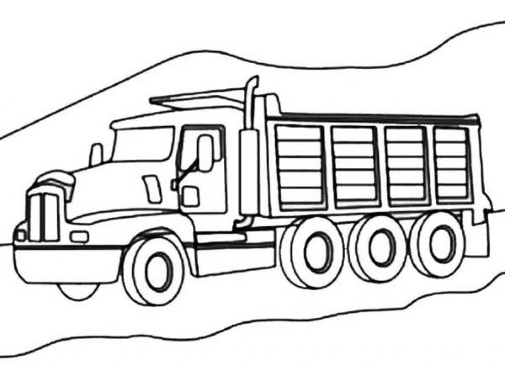 the-most-awesome-dump-truck-coloring-page-for-warm-cool-coloring