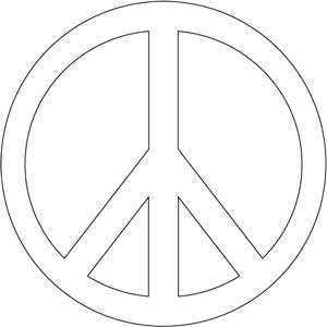 Free Printable Peace Sign Invitations - ClipArt Best