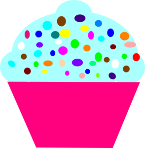 Pink Cupcake Clipart - ClipArt Best