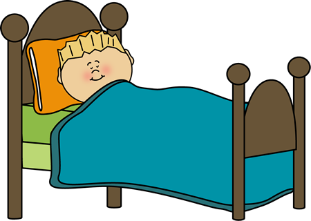 Clipart sleeping boy