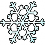 winter symbols clip art free snowflake clipart public domain ...