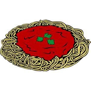 Spaghetti Clipart - Free Clipart Images