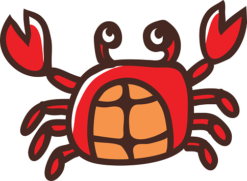 Blue Crab Clip Art, Vector Images & Illustrations