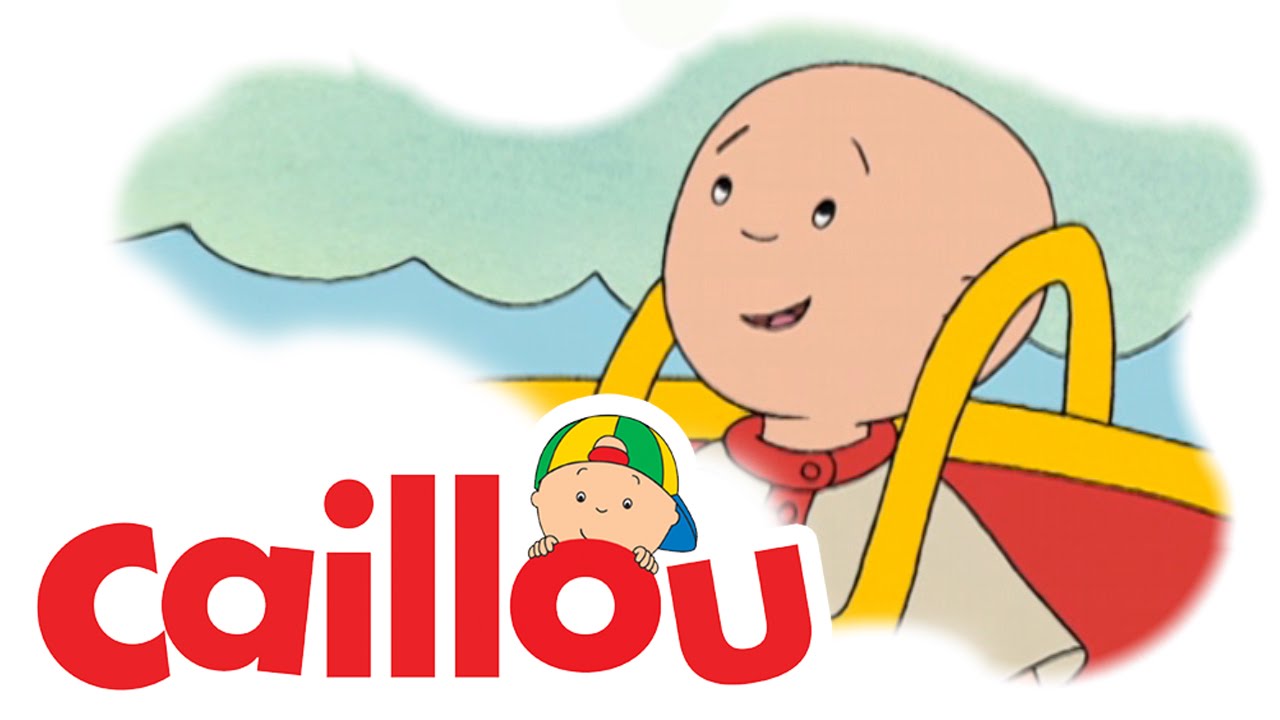 Caillou - Caillou Goes to a Theme Park (S01E41) | Cartoon for Kids ...