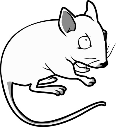 Cartoon Field Mouse