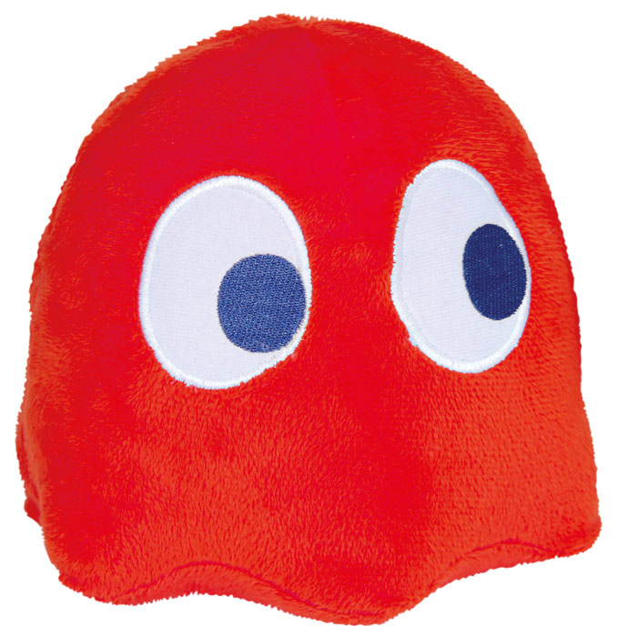 pac man soft toy