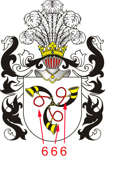 Zbigniew Brzezinski and the Tr?by (szlachta) coat of arms